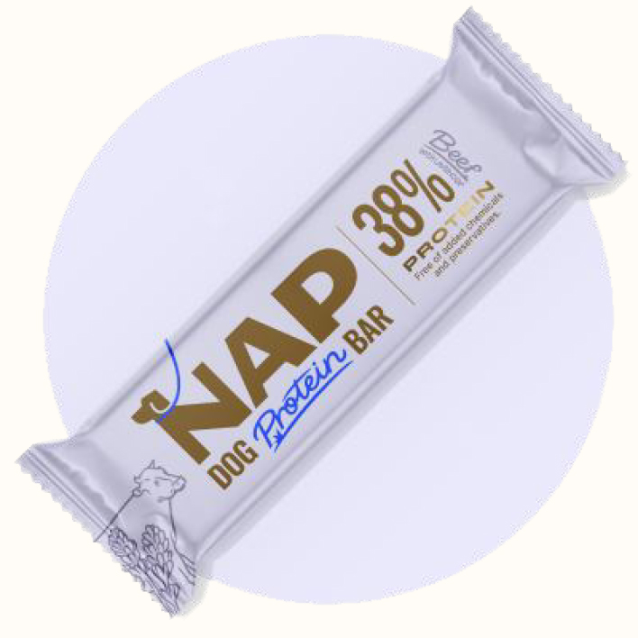 NAP vacuno con lavanda